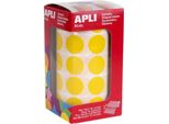 Agipa Apli Kids Sticker Creativo "Round"", In Rotolo, Giallo"