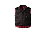 Gilet Da Camionista Handeloh Taglia Xxl 62/64 Nero Craftland