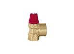 Caleffi 530 Membran-Sicherheitsventil 3/4" - 3Bar"