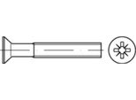 Viti A Testa Svasata Reyher Iso 7046 -1 4,8 M 6X16 -Z Vz 070464150060016 (1000 Pezzi)