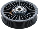 Vaico V40-0172 Puleggia Di Rinvio Cinghia Trapezoidale Dentata 109 Mm Adatta Per MERCEDES-BENZ Classe C Berlina (W204) Classe C Station Wagon (S204) Classe E Berlina
