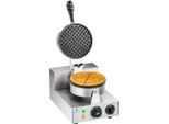 Ferro Per Waffle Royal Catering Da 1.300 Watt - Rotondo