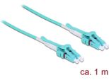 Delock Kabel Lwl Lc > Lc Multimode OM3 Uniboot 1M