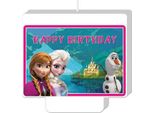 Disney Frozen Buon Compleanno Deko Kerze