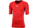 Puma Liga Maglia Baselayer Bambino - Nero