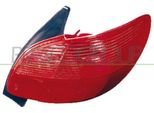 Prasco PG0094154 - Oe 6350K4 Lampada Combinata Posteriore, Sinistra Per 206 (2A/C)