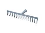Rastrello Stradale Larghezza Di Lavoro 395 Mm Lunghezza Dei Denti 55 Mm, 16 Denti