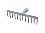 Rastrello Stradale Larghezza Di Lavoro 295 Mm Lunghezza Dei Denti 55 Mm, 12 Denti