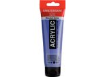 Royal Talens Talens Amsterdam Vernice Acrilica 120 Ml 519 - Ultramarino Violetto Chiaro
