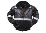 Giacca Pilota Combinata 4 In 1 Kirkenes Taglia Xxl Nero/Grigio Norvegia