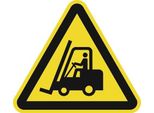 Cartello Di Avvertimento Asr A1.3/DIN En Iso 7010 200 Mm Avvertimento Contro I Camion Industriali Ku.