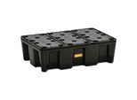 Vasca Di Raccolta 25L L600Xl400Xh180Mm Pe Con Griglia Pe Cemo