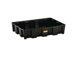 Vasca Di Raccolta 60L L800Xl600Xh165Mm Griglia In Pe O.Pe Cemo