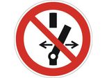 Segnale Di Divieto Asr A1.3/DIN En Iso 7010 Commutazione Vietata Ku.
