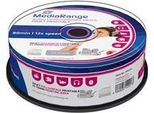 Mediarange MR224 Mediarange CD-R 700MB 25Pcs Audio VollfläChig Bedruckbar