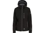 Trespass - Giacca Softshell "Bela Ii"" Da Donna TP3440 (2XS) (Nero)"