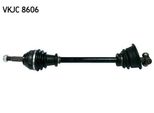 Skf Vkjc 8606 Albero Motore Anteriore Sinistro Per Renault 11 (B/C37) 9 Berlina (L42) 11 Furgone (S37)
