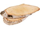 Dischi Di Legno, Circa 15X9 Cm, Spessore: 15 Mm, 7 Pezzi.