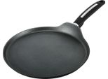 Padella Per Pancake Carl Schmidt Sohn-Munster, Alluminio, 28X1,5 Cm, Nero