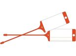 Etichetta Prodotto Rosso Neutro 100Pz/Cartone Eichner