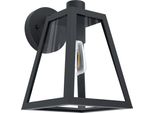 Eglo 98719 Mirandola E27 Lampada Da Parete/Soffitto Per Esterni Nero IP44