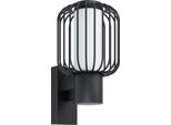 Eglo 98721 Ravello E27 Lampada Da Parete/Soffitto Per Esterni Bianco Nero IP44