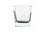 Johnnie Walker Whisky Tumbler, Bicchiere Da Whisky, Cubico, In Vetro, Trasparente, 300 Ml