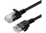 Microconnect V-UTP615S-SLIM Netzwerkkabel Schwarz 15 M Cat6 U/Utp (Utp) (V-UTP615S-SLIM)