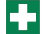 Hinweisschild Erste Hilfe Langnachleuchtend Sk 200X200Mm Pvc