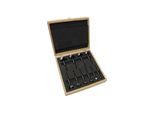 Fisch Set Di Punte Forstner Black Shark 10 Pezzi - 031BS0010K