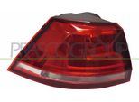 Prasco VG4004168 - Oe 5G9945095C Fanale Posteriore Sinistro, Parte Esterna Per Golf Vii