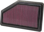 K&N 33-2961 Filtro Aria Ad Alte Prestazioni Per Honda CR-V Iii (Re) Filtro A Lunga Durata Quadrato