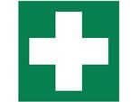 Hinweisschild Pvc-Folie Erste Hilfe Sk 150X150Mm