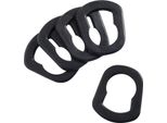 Guarnizione Di Ricambio Per Beccuccio Flex.L.55Mm L.47Mm H.3,2Mm 5 Pezzi In Una Confezione Valpro