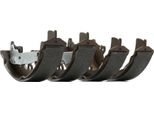 Jp Group Set Ganasce Freno Tamburo Posteriore Per Toyota Hilux Iii Pick-Up (TGN1, GGN2, GGN1, KUN2, KUN1) 295 Mm 4863901610