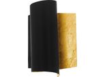 Eglo Applique Falicetto E27 Nero/Oro