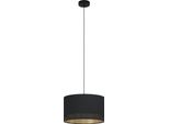 Esteperra Lampada A Sospensione Lampada A Sospensione Lampada A Sospensione - H110 X Ø38 Cm - Nero - 1X40W Escl. - IP20