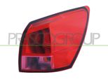 Prasco DS7104153 - Oe 26550 EY00A Fanale Posteriore Combinato, Destro Per Qashqai +2 I (J10)