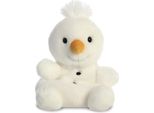 Aurora World Aurora, 99130, Pupazzo Di Neve Palm Pals, 13 Cm, Peluche, Bianco