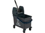 Carrello Di Pulizia Secchio 1X35L Con Divisorio, Pressa Ku.Sprintus