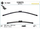 Swf Das Original Spazzola Tergicristallo Anteriore Per Nissan Juke Ii (F16) Senza Telaio