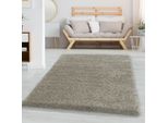 Carpetsale24 Tappeto A Pelo Alto Shaggy Unito Moderno Morbido Soffice Per Soggiorno Qualità Top Prezzo Vantaggioso, Dimensioni: 200X290 Cm