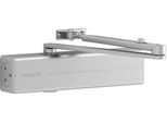 Chiudiporta A Forbice Dc 300 Argento En 3-6 Assa Abloy