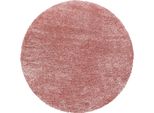 Carpetsale24 Tappeto A Pelo Alto Unito Super Morbido Shaggy Soffice E Accogliente Per Soggiorno Moderno, Dimensioni: 200 Cm Rotondo