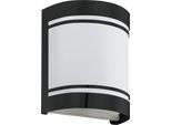 Lampada Da Parete Per Esterni Eglo 99565 Cerno IP44 E27 40 W Nero