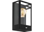 Eglo 99587 Alamonte E27 Lampada Da Parete/Soffitto Per Esterni Nero IP44