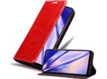 Cadorabo Custodia Per Samsung Galaxy A31 Custodia Protettiva In Rosso Custodia Per Cellulare Cover Chiusura Magnetica