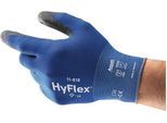 Guanti Hyflex® 11-618 Taglia 9 Blu/Nero En 388 Psa Ii Nyl.W.Pu Ansell