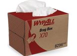 Panno Per Panni Wypall® X70 8296 L426Xw282Circa Mm Bianco A 1 Velo Scatola Wypall