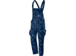 Pantaloncini Da Lavoro Camo Navy, Taglia Xs